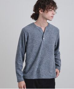 tk.TAKEO KIKUCHI / ティーケー タケオキクチ カットソー | フェイクレイヤードモールカットソー