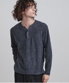 tk.TAKEO KIKUCHI / ティーケー タケオキクチ カットソー | フェイクレイヤードモールカットソー