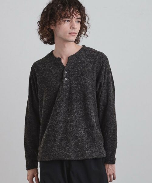 tk.TAKEO KIKUCHI / ティーケー タケオキクチ カットソー | フェイクレイヤードモールカットソー | 詳細1