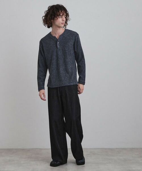 tk.TAKEO KIKUCHI / ティーケー タケオキクチ カットソー | フェイクレイヤードモールカットソー | 詳細10