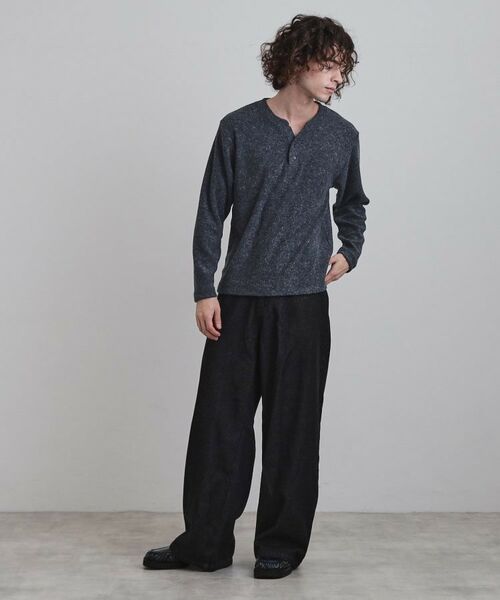 tk.TAKEO KIKUCHI / ティーケー タケオキクチ カットソー | フェイクレイヤードモールカットソー | 詳細11