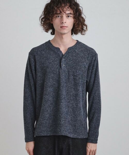 tk.TAKEO KIKUCHI / ティーケー タケオキクチ カットソー | フェイクレイヤードモールカットソー | 詳細13