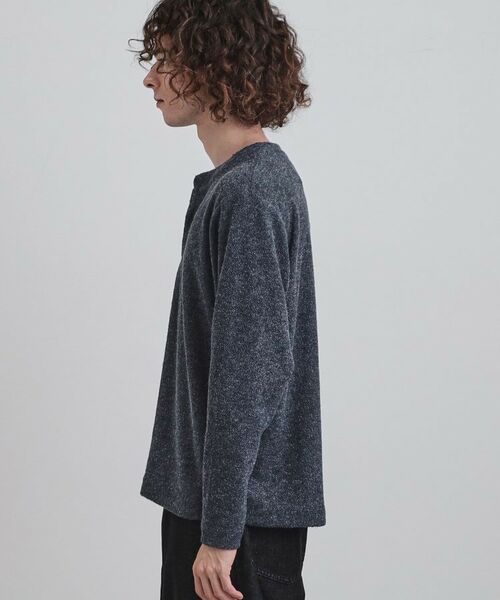 tk.TAKEO KIKUCHI / ティーケー タケオキクチ カットソー | フェイクレイヤードモールカットソー | 詳細14