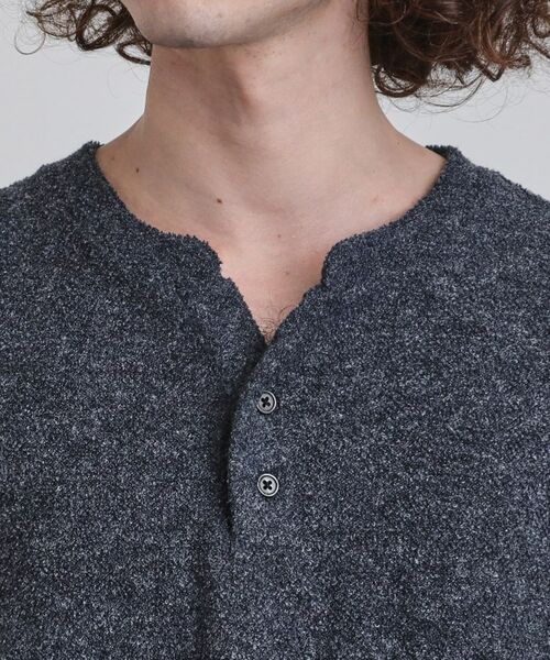 tk.TAKEO KIKUCHI / ティーケー タケオキクチ カットソー | フェイクレイヤードモールカットソー | 詳細16