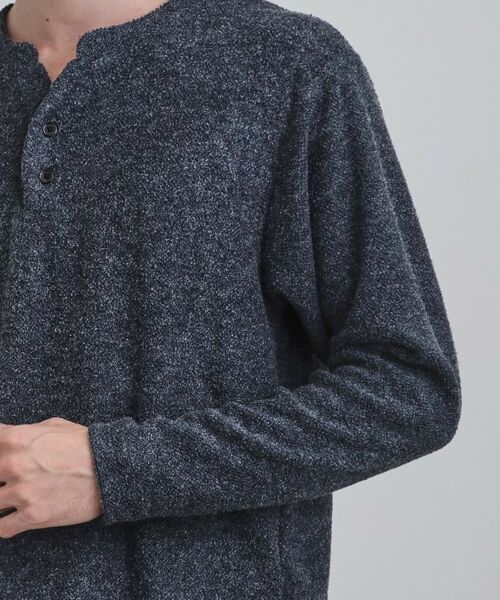 tk.TAKEO KIKUCHI / ティーケー タケオキクチ カットソー | フェイクレイヤードモールカットソー | 詳細17