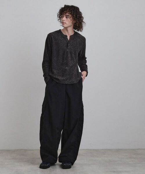 tk.TAKEO KIKUCHI / ティーケー タケオキクチ カットソー | フェイクレイヤードモールカットソー | 詳細2