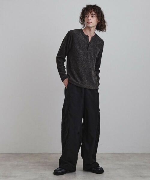 tk.TAKEO KIKUCHI / ティーケー タケオキクチ カットソー | フェイクレイヤードモールカットソー | 詳細3