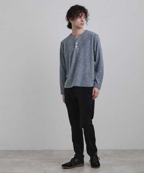 tk.TAKEO KIKUCHI / ティーケー タケオキクチ カットソー | フェイクレイヤードモールカットソー | 詳細6