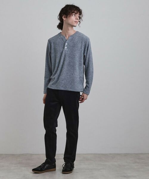 tk.TAKEO KIKUCHI / ティーケー タケオキクチ カットソー | フェイクレイヤードモールカットソー | 詳細7