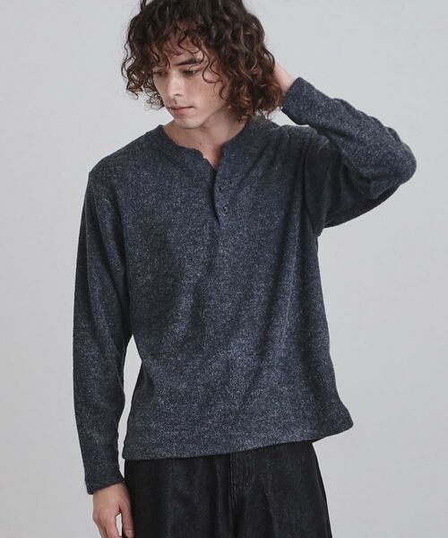 tk.TAKEO KIKUCHI / ティーケー タケオキクチ カットソー | フェイクレイヤードモールカットソー | 詳細9