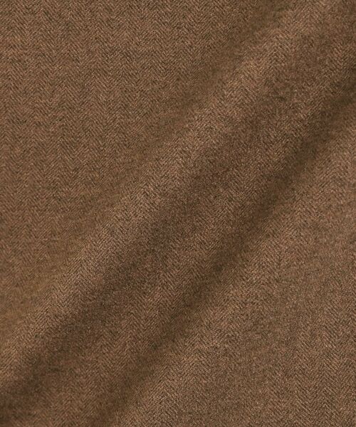 tk.TAKEO KIKUCHI / ティーケー タケオキクチ カットソー | ヘリンボンジャカードスキッパーポロシャツ | 詳細12