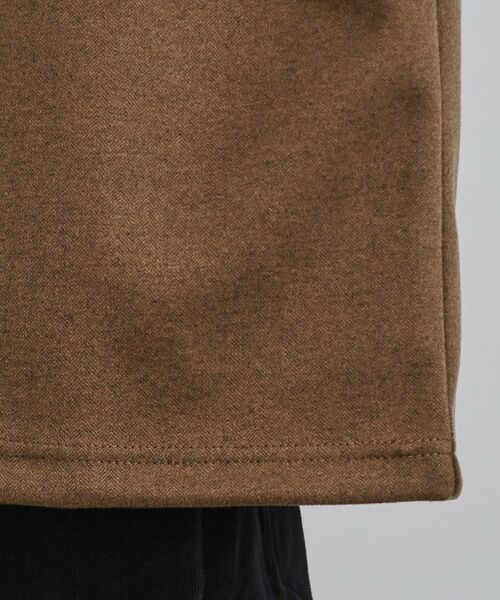 tk.TAKEO KIKUCHI / ティーケー タケオキクチ カットソー | ヘリンボンジャカードスキッパーポロシャツ | 詳細18