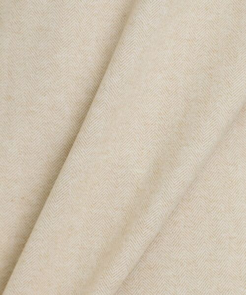 tk.TAKEO KIKUCHI / ティーケー タケオキクチ カットソー | ヘリンボンジャカードスキッパーポロシャツ | 詳細8