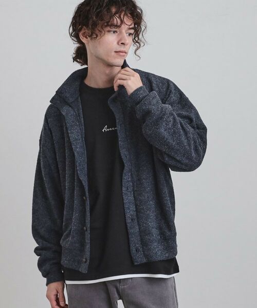 tk.TAKEO KIKUCHI / ティーケー タケオキクチ カーディガン・ボレロ | サカリバカーディガン | 詳細5