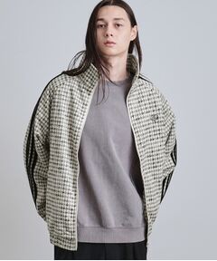 tk.TAKEO KIKUCHI / ティーケー タケオキクチ レザーブルゾン・ジャケット | フェイクスエードトラックジャージ