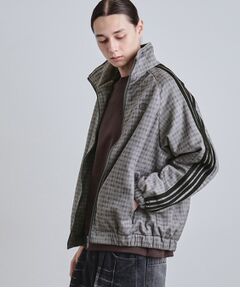 tk.TAKEO KIKUCHI / ティーケー タケオキクチ レザーブルゾン・ジャケット | フェイクスエードトラックジャージ