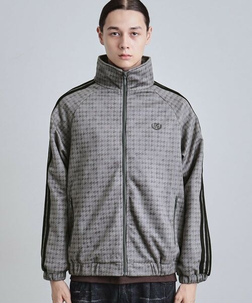 tk.TAKEO KIKUCHI / ティーケー タケオキクチ レザーブルゾン・ジャケット | フェイクスエードトラックジャージ | 詳細13