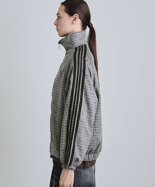 tk.TAKEO KIKUCHI / ティーケー タケオキクチ レザーブルゾン・ジャケット | フェイクスエードトラックジャージ | 詳細14