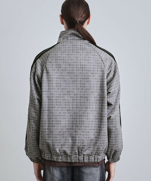 tk.TAKEO KIKUCHI / ティーケー タケオキクチ レザーブルゾン・ジャケット | フェイクスエードトラックジャージ | 詳細15