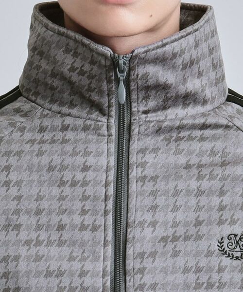 tk.TAKEO KIKUCHI / ティーケー タケオキクチ レザーブルゾン・ジャケット | フェイクスエードトラックジャージ | 詳細16