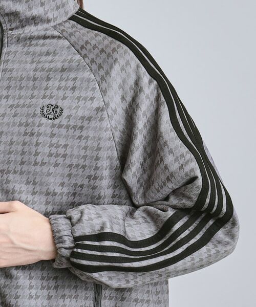 tk.TAKEO KIKUCHI / ティーケー タケオキクチ レザーブルゾン・ジャケット | フェイクスエードトラックジャージ | 詳細17