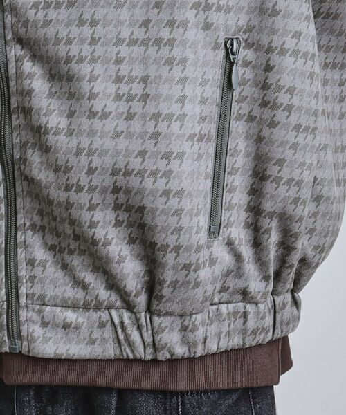 tk.TAKEO KIKUCHI / ティーケー タケオキクチ レザーブルゾン・ジャケット | フェイクスエードトラックジャージ | 詳細19