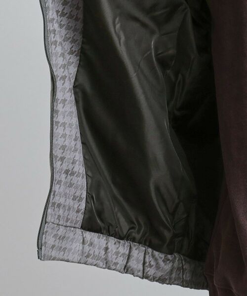 tk.TAKEO KIKUCHI / ティーケー タケオキクチ レザーブルゾン・ジャケット | フェイクスエードトラックジャージ | 詳細20