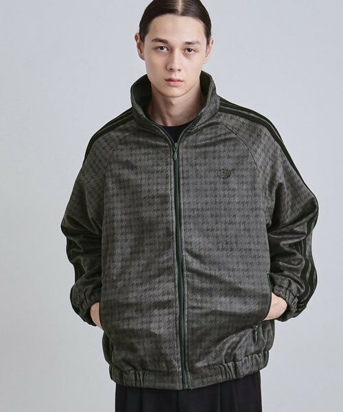 tk.TAKEO KIKUCHI / ティーケー タケオキクチ レザーブルゾン・ジャケット | フェイクスエードトラックジャージ | 詳細5