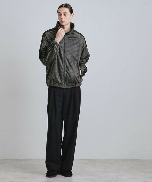 tk.TAKEO KIKUCHI / ティーケー タケオキクチ レザーブルゾン・ジャケット | フェイクスエードトラックジャージ | 詳細6