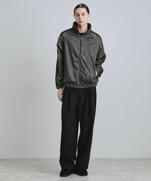 tk.TAKEO KIKUCHI / ティーケー タケオキクチ レザーブルゾン・ジャケット | フェイクスエードトラックジャージ | 詳細7