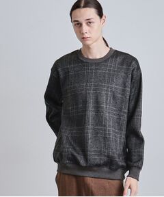 tk.TAKEO KIKUCHI / ティーケー タケオキクチ カットソー | ニットフリースプルオーバー