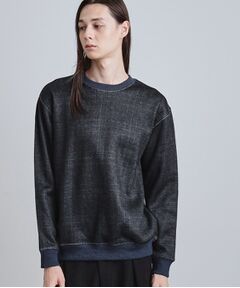 tk.TAKEO KIKUCHI / ティーケー タケオキクチ カットソー | ニットフリースプルオーバー