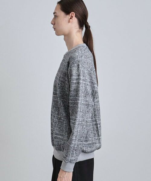 tk.TAKEO KIKUCHI / ティーケー タケオキクチ カットソー | ニットフリースプルオーバー | 詳細10