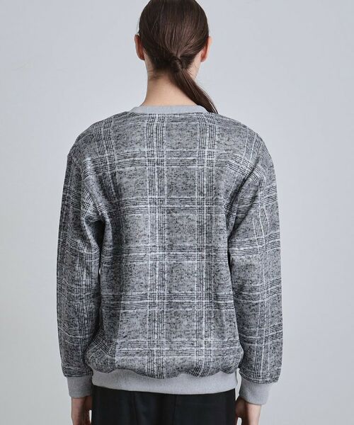 tk.TAKEO KIKUCHI / ティーケー タケオキクチ カットソー | ニットフリースプルオーバー | 詳細11