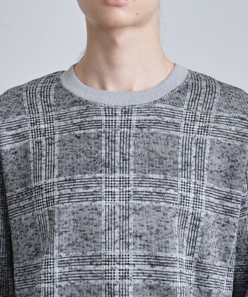 tk.TAKEO KIKUCHI / ティーケー タケオキクチ カットソー | ニットフリースプルオーバー | 詳細12