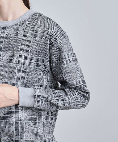 tk.TAKEO KIKUCHI / ティーケー タケオキクチ カットソー | ニットフリースプルオーバー | 詳細13