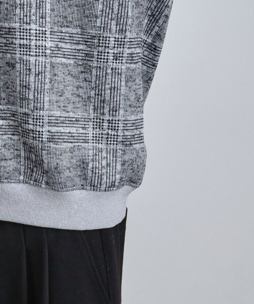 tk.TAKEO KIKUCHI / ティーケー タケオキクチ カットソー | ニットフリースプルオーバー | 詳細14