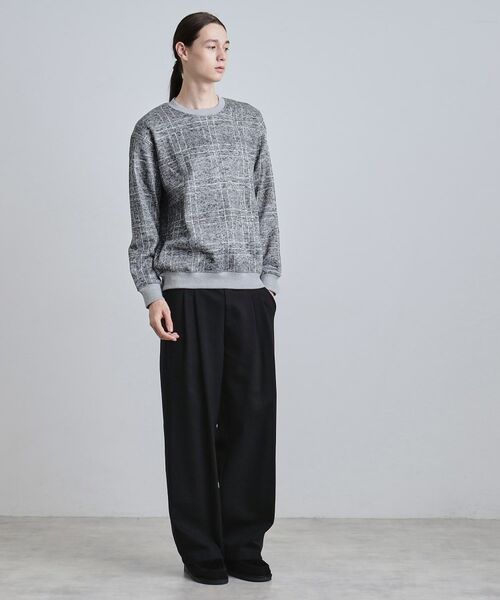 tk.TAKEO KIKUCHI / ティーケー タケオキクチ カットソー | ニットフリースプルオーバー | 詳細2