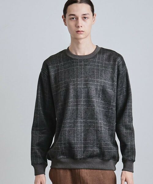 tk.TAKEO KIKUCHI / ティーケー タケオキクチ カットソー | ニットフリースプルオーバー | 詳細5