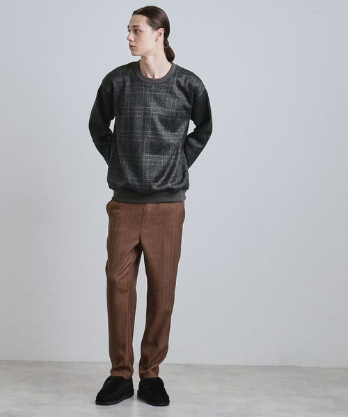 tk.TAKEO KIKUCHI / ティーケー タケオキクチ カットソー | ニットフリースプルオーバー | 詳細6