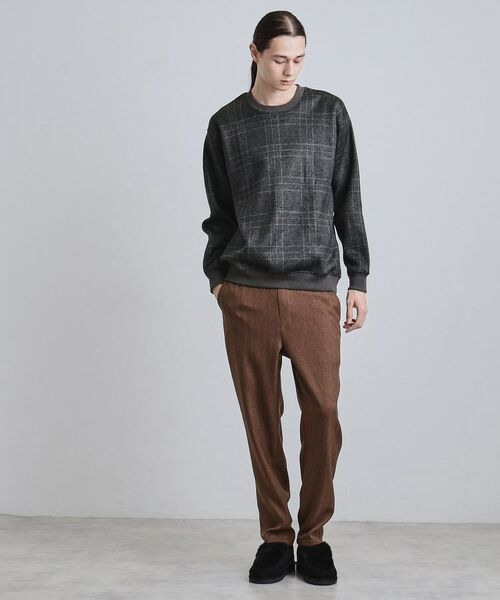 tk.TAKEO KIKUCHI / ティーケー タケオキクチ カットソー | ニットフリースプルオーバー | 詳細7