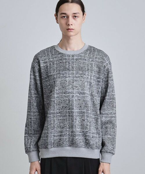 tk.TAKEO KIKUCHI / ティーケー タケオキクチ カットソー | ニットフリースプルオーバー | 詳細9