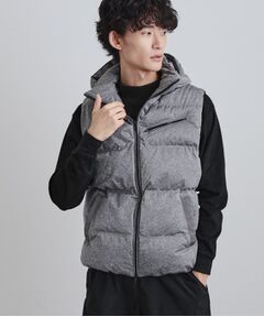 tk.TAKEO KIKUCHI / ティーケー タケオキクチ ダウンジャケット・ベスト | ポリストレッチ中綿ベスト