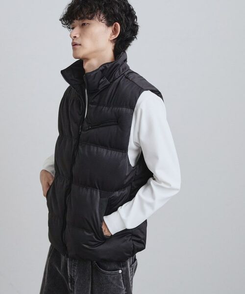 tk.TAKEO KIKUCHI / ティーケー タケオキクチ ダウンジャケット・ベスト | ポリストレッチ中綿ベスト | 詳細1