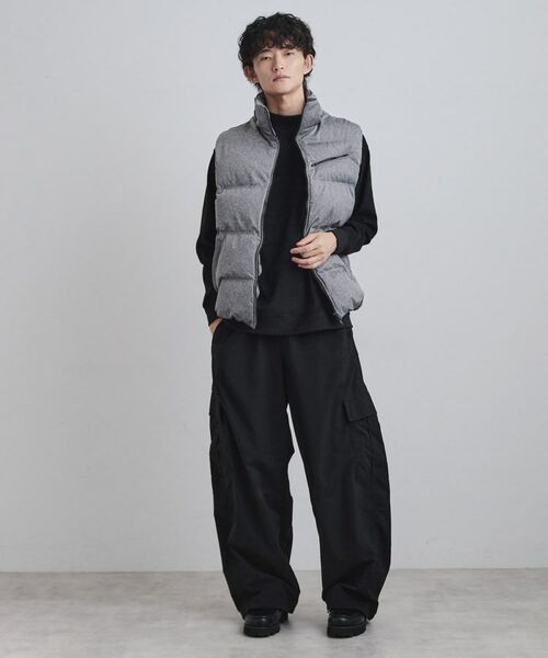 tk.TAKEO KIKUCHI / ティーケー タケオキクチ ダウンジャケット・ベスト | ポリストレッチ中綿ベスト | 詳細10