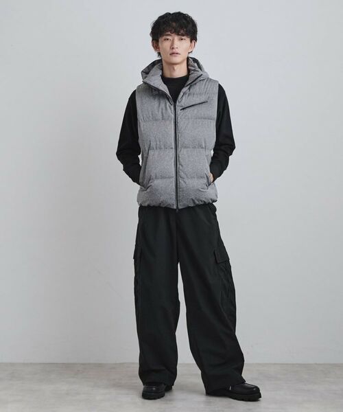 tk.TAKEO KIKUCHI / ティーケー タケオキクチ ダウンジャケット・ベスト | ポリストレッチ中綿ベスト | 詳細11
