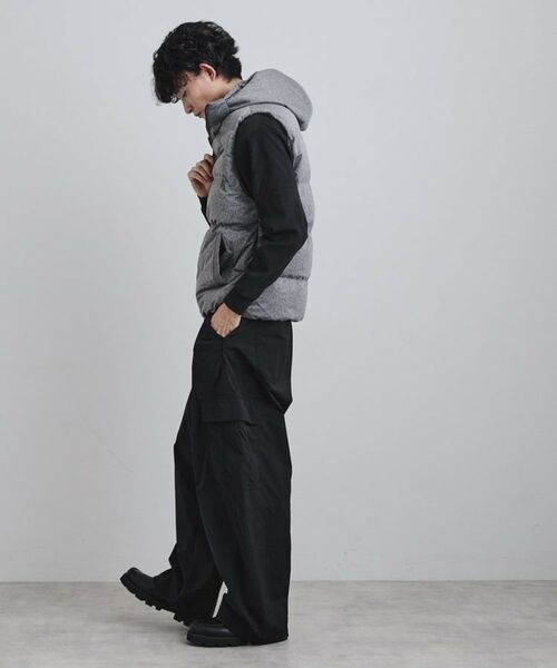 tk.TAKEO KIKUCHI / ティーケー タケオキクチ ダウンジャケット・ベスト | ポリストレッチ中綿ベスト | 詳細12