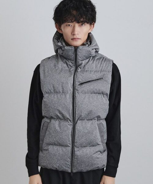 tk.TAKEO KIKUCHI / ティーケー タケオキクチ ダウンジャケット・ベスト | ポリストレッチ中綿ベスト | 詳細14