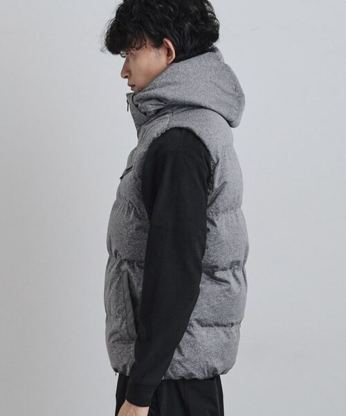 tk.TAKEO KIKUCHI / ティーケー タケオキクチ ダウンジャケット・ベスト | ポリストレッチ中綿ベスト | 詳細15