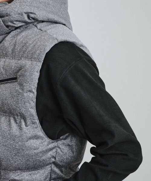 tk.TAKEO KIKUCHI / ティーケー タケオキクチ ダウンジャケット・ベスト | ポリストレッチ中綿ベスト | 詳細19